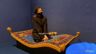 组回家过年的假冒女友惹怒我动真格